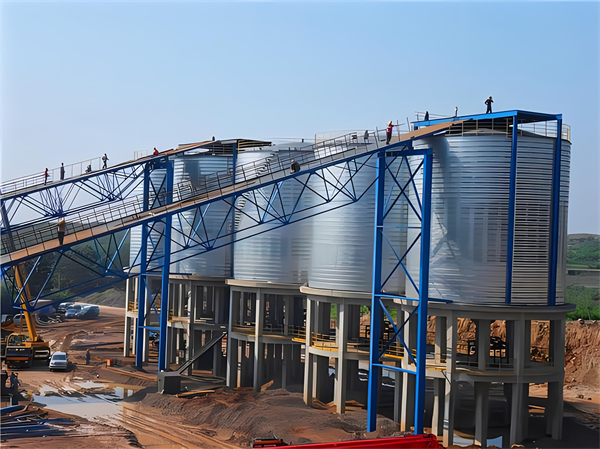 钟山螺旋钢板仓