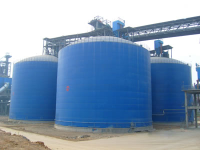 钟山水泥钢板库改造