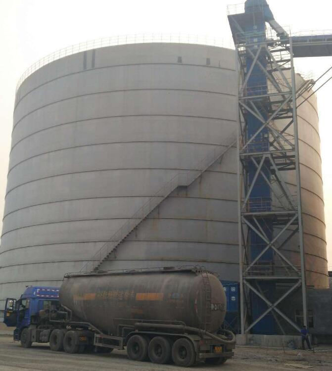 钟山5万吨钢板库