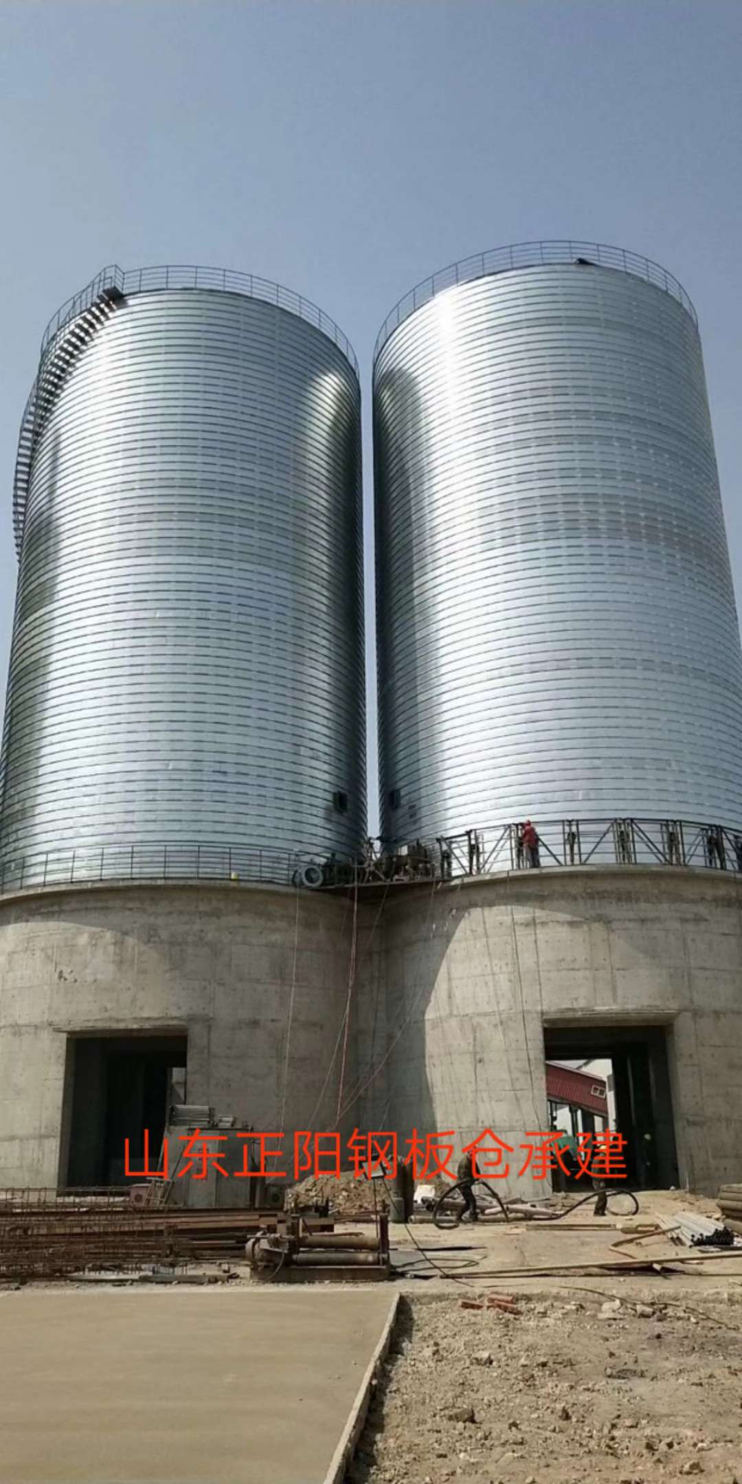 钟山5000吨卷板仓 卷板库