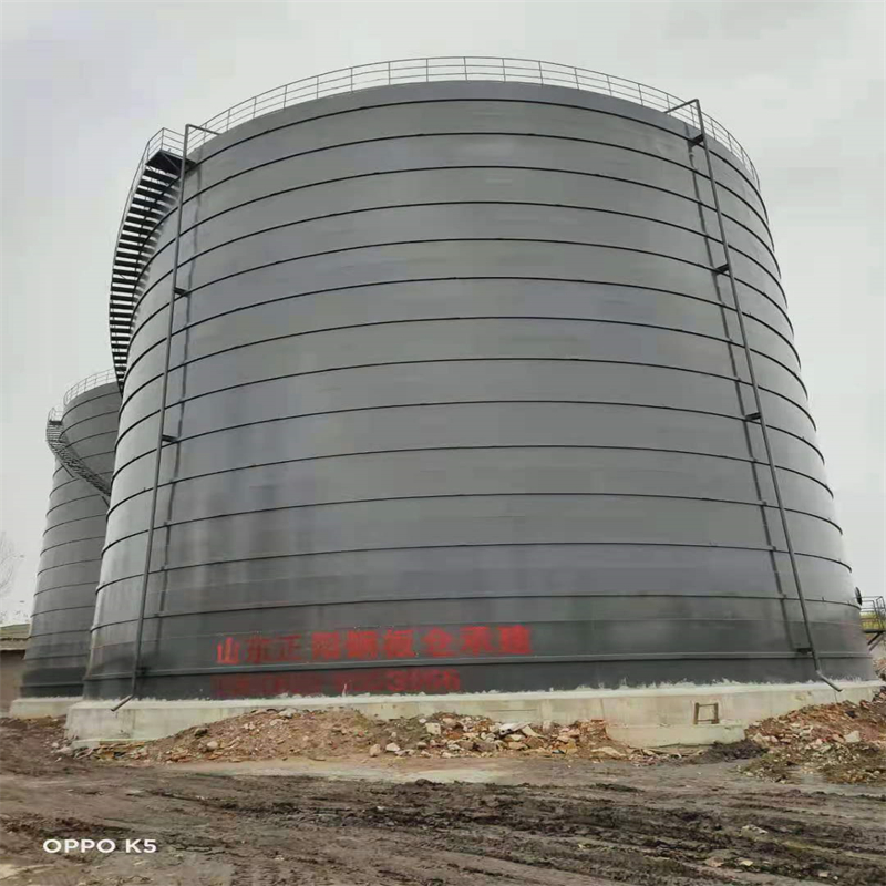 钟山3万吨大型钢板库