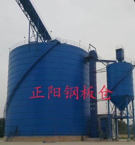 钟山大型矿粉钢板库