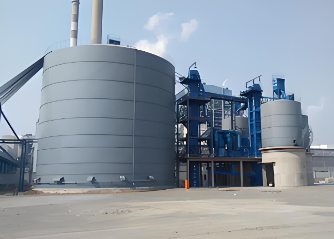 钟山1万吨钢板仓